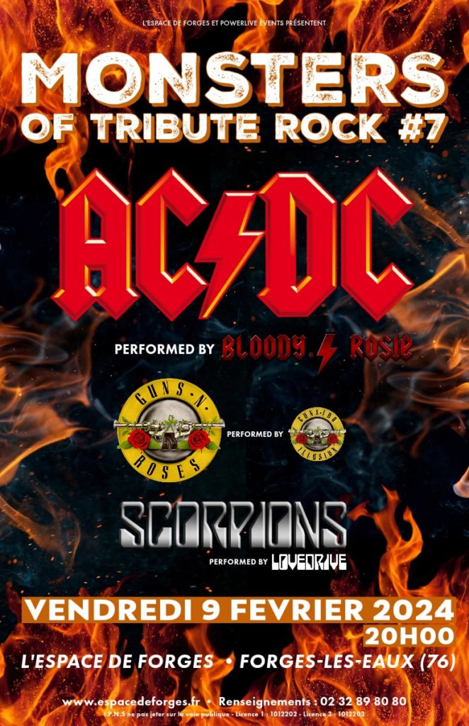 AC/DC +Guns N' Roses + Scorpions : A l'affiche du Monsters Of tribute ...