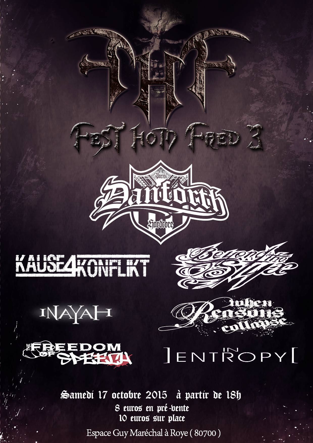 Fest Hom Fred III