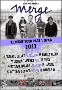 Merge - Elyson Tour Part 1 - Spain - 2013