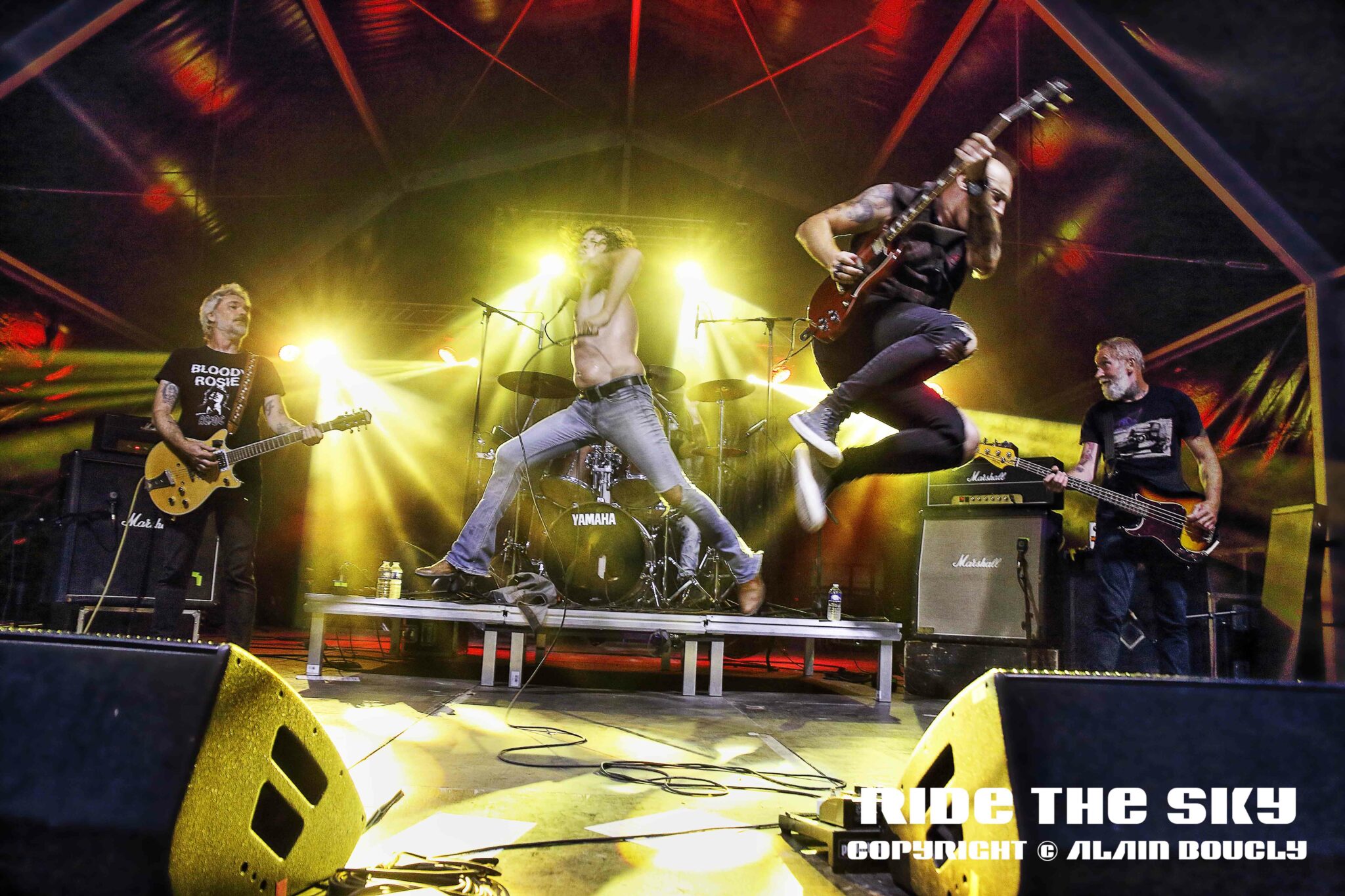 AC/DC by Bloody Rosie + Steelrazor : En concert @Port-Jérôme/Seine (76 ...